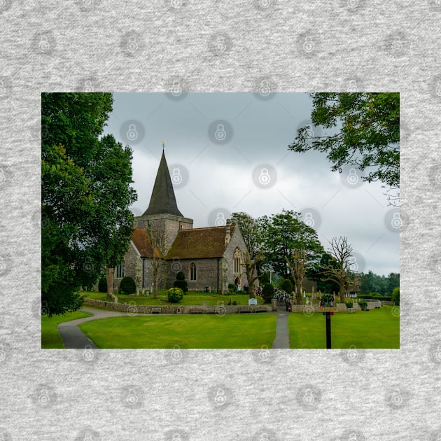 Alfriston Church, East Sussex by mbangert